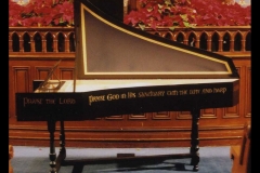 Harpsichord First Presbyterian Church, Charlotte, NC