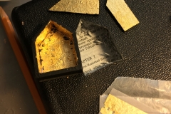 Creating space for the gilded box