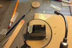 adding ver very small hinges