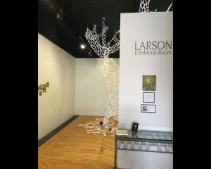 Craobh Mòr, paper and wire, 2017